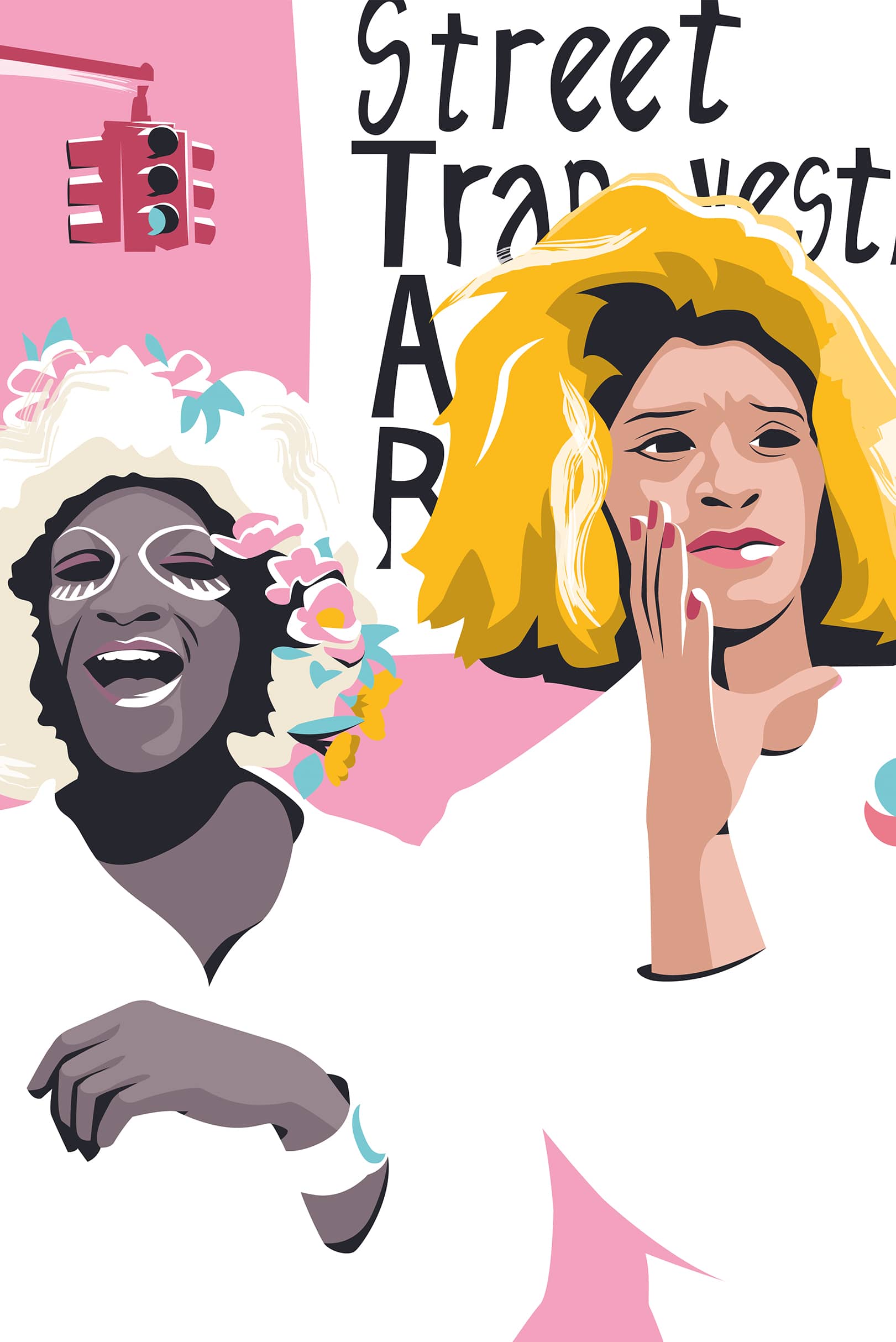 LGBTIQ+ Voices Exhibition - Marsha P. Johnson y Sylvia Rivera