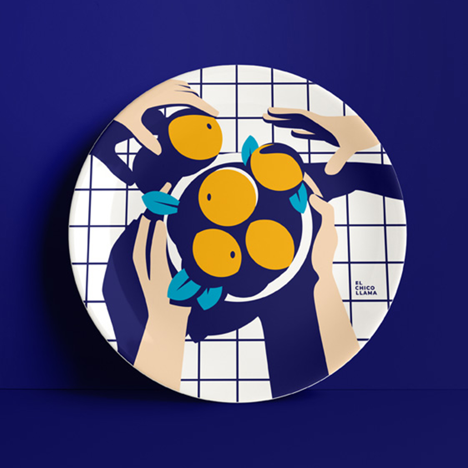 Dish design for Action Against Hunger solidarity tableware
