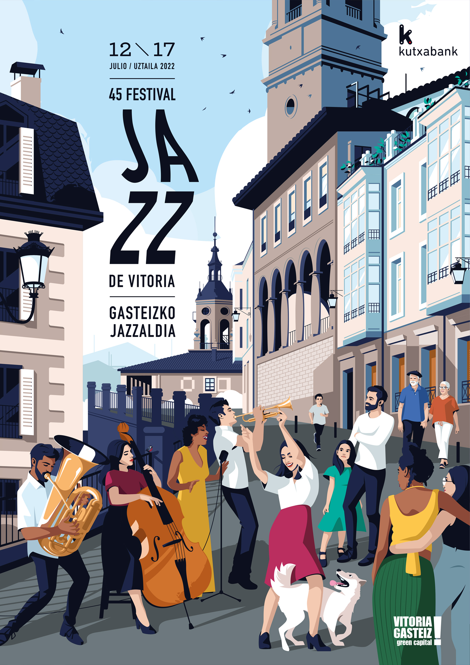 Imagen para el Festival de Jazz de Vitoria-Gasteiz 2022