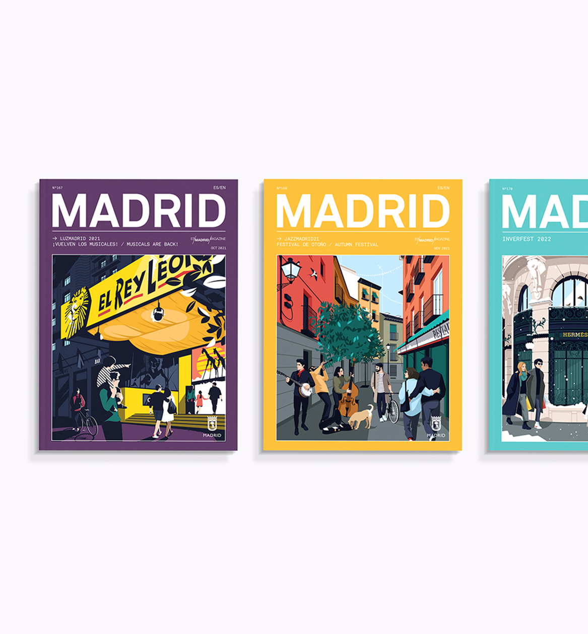 Madrid Destino Magazines