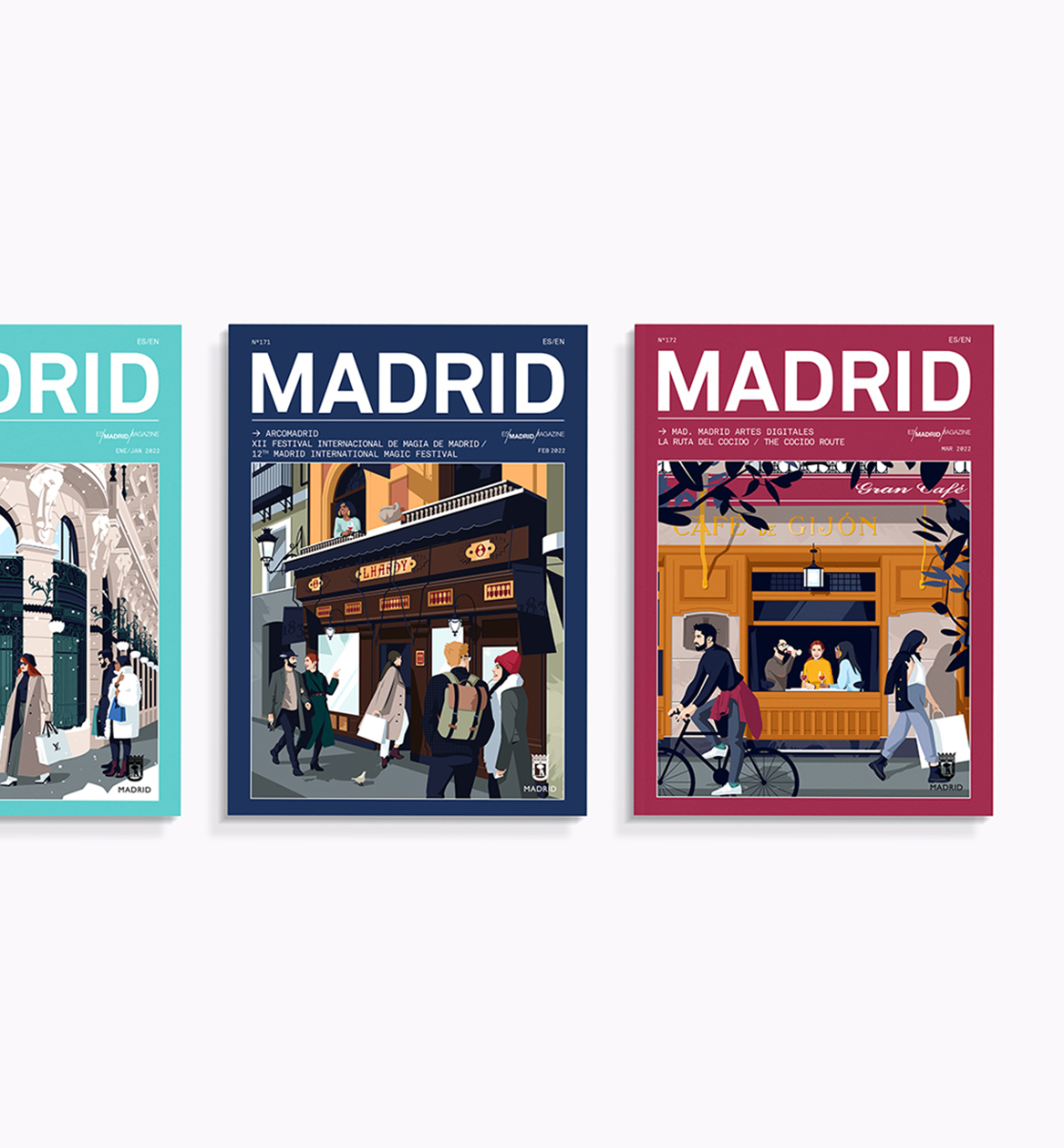 Ilustración para la Revista Madrid Destino - Revistas