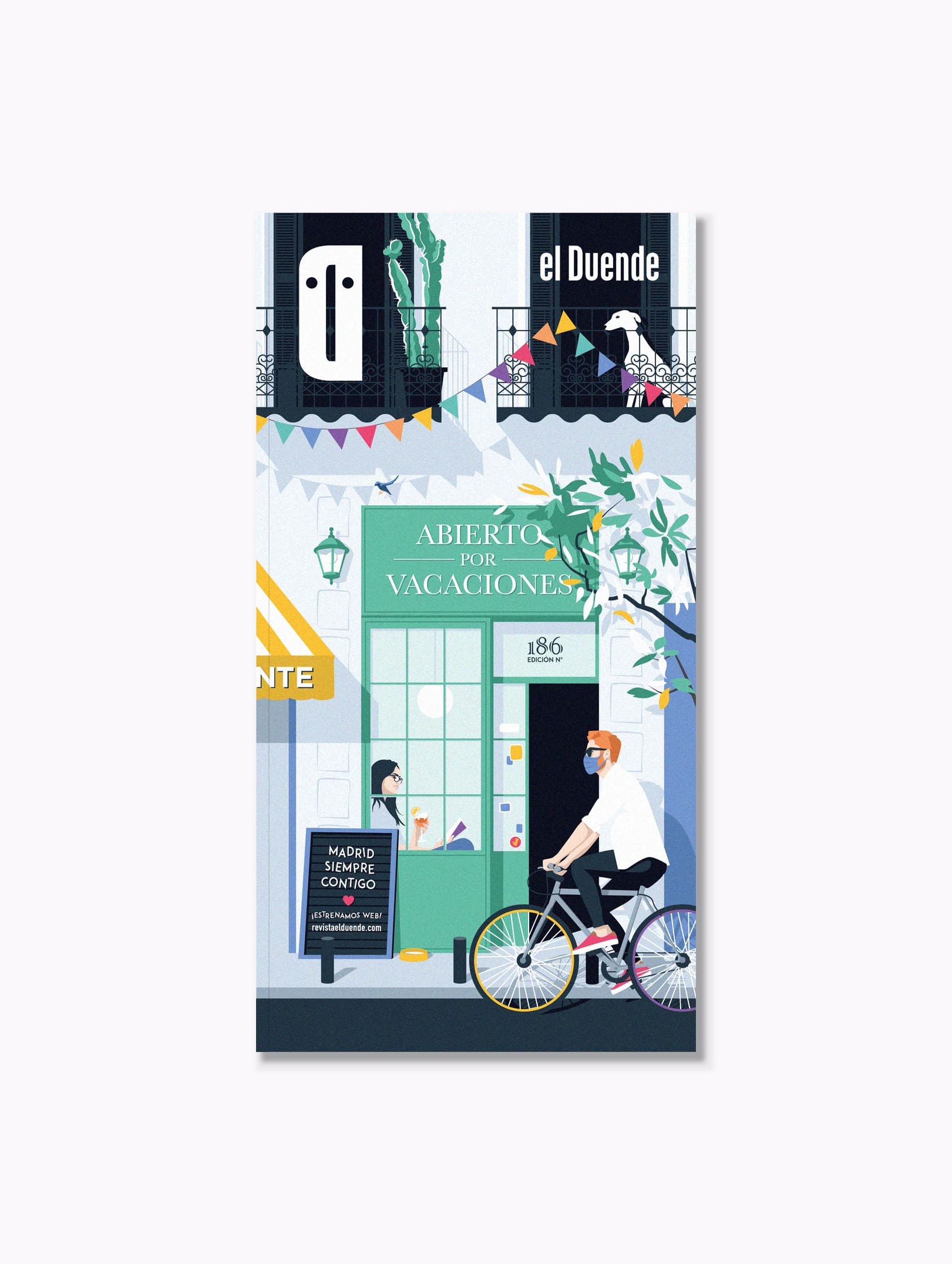 Ilustración para la Revista Madrid Destino - Edición Noviembre 2022