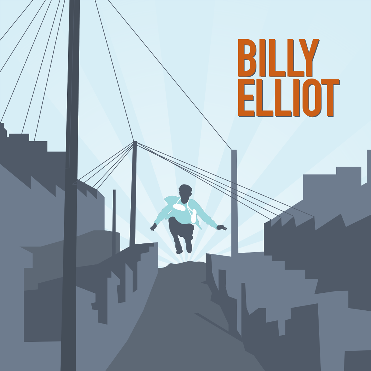 Ilustración para Sony Entertainment - Billy Elliot