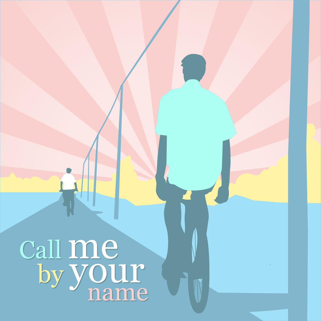 Illustration for Sony Entertainment - Call me by your name