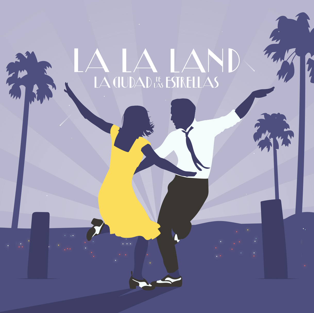 Ilustración para Sony Entertainment - La La Land