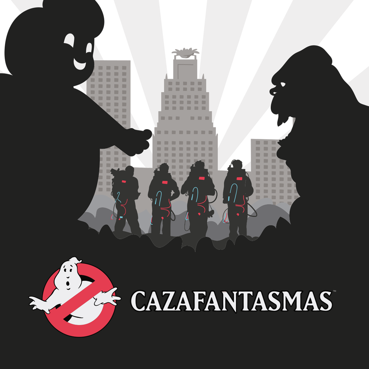 Ilustración para Sony Entertainment - Los Cazafantasmas
