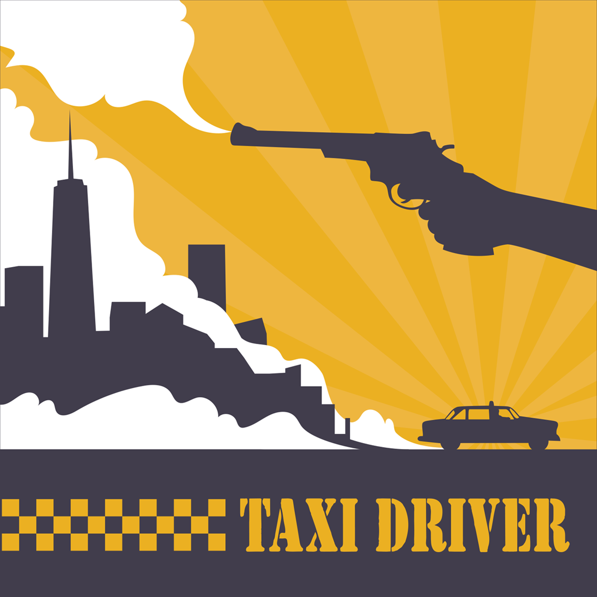 Ilustración para Sony Entertainment - Taxi Driver