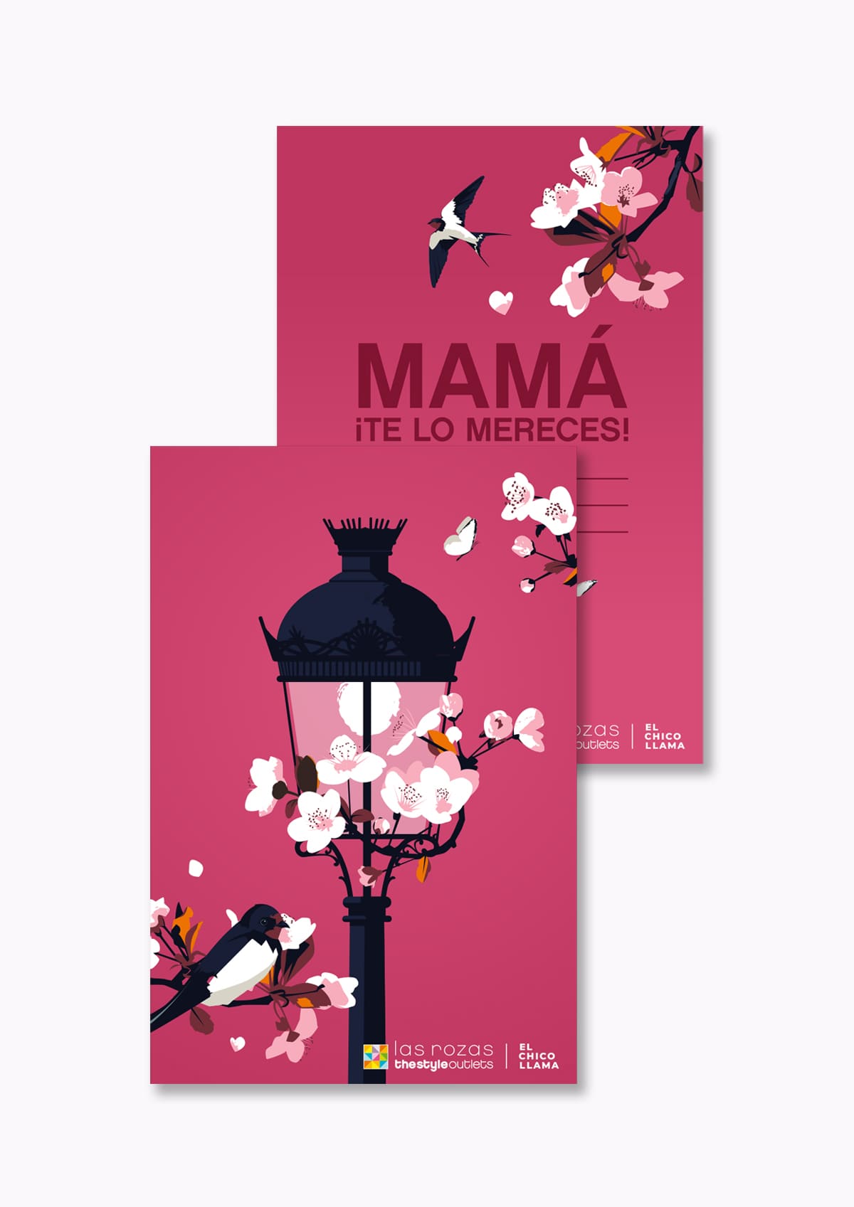 Flyer Día de la Madre 2021 The Style Outlets Las Rozas