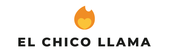 El Chico Llama logo