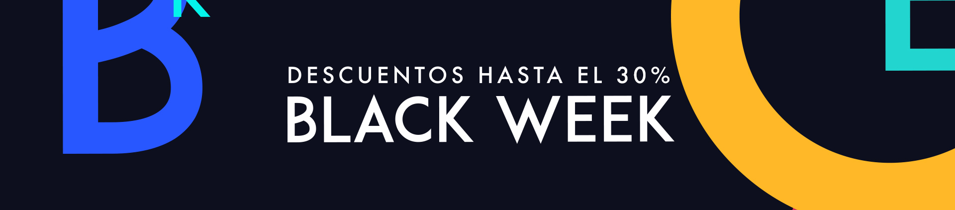 BLACK WEEK Descuentos